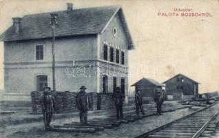 Palotabozsok Vasútállomás
