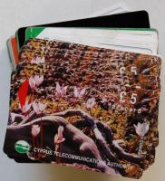 120 db használt külföldi telefonkártya