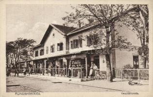 Kunszentmiklós Vasútállomás