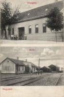 Mogyoród vasútállomással