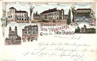 1897 Tata Tóváros litho (Rb)
