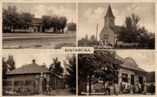 Kistarcsa HÉV állomással és Hangyával