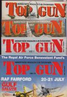 1992-1993 13 db Top Gun repülős magazin