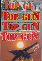 1992-1993 13 db Top Gun repülős magazin