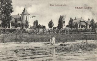 Balatonlelle Zilahi- és Horvát-villa