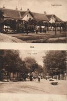 Ukk vasútállomással