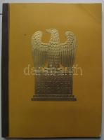 1936 Képek a német történelemből cigarettakép-gyűjtő könyv 200 képpel. Komplett  / ÉPictures from th...