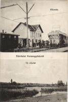 Veresegyház vasútállomással