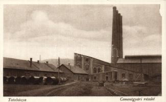 Tatabánya Cementgyár