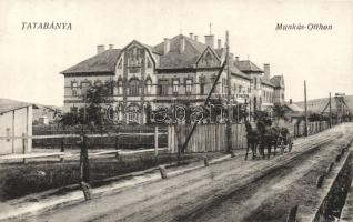 Tatabánya munkásotthon