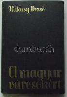 1940 Halácsy Dezső: A magyar városokért, a szerző kiadása és tiszteletpéldánya, Szigeti István ex librisével, kiadói keménykötésben, nagyon szép állapotban