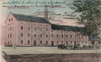 Kisszállás gőzmalom (EK)