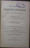 Charcot, J. M. Előadások az idegrendszer betegségeiről II. kötet, Bp., 1879. Magyar Orvosi Könyvkiad...