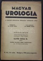 1940 A magyar Urológia c. lap különkiadása Dr. Illyés Géza tiszteletére