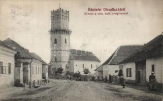 Olaszliszka Fő utca katolikus templom