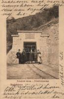 Rudabánya Friedrich tárna