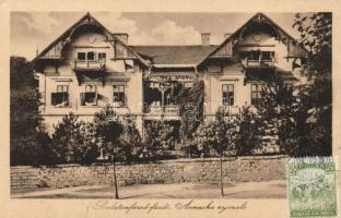 Balatonfüred-fürdő Annuska-nyaraló