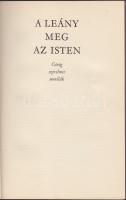1968 A lány meg az Isten - Görög szerelmes novellák, Magyar Helikon Kiadó, Reich Károly illusztráció...