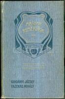 1904 Magyar Remekírók sorozat 6. kötete: Gvadányi József és Fazekas Mihály, Franklin Társulat, Bp., Edvi illés Aladár ex librissel, kiadói vászonkötésben