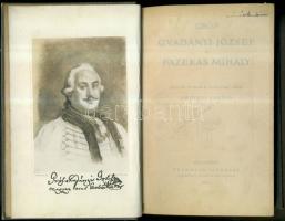 1904 Magyar Remekírók sorozat 6. kötete: Gvadányi József és Fazekas Mihály, Franklin Társulat, Bp., ...