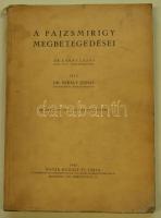 Dr. Király József: A pajzsmirigy megbetegedései 102 ábrával és 3 színes térképpel, a szerző dedikásával Bp, 1943 Novák Rudolf és társa 256p.
