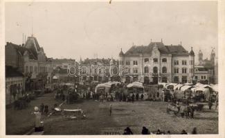 Léva Befreiung des Hauptplatz  Foto AK