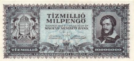 1946. 10.000.000MP (2x) T:I-