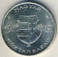 1946. 5Ft Ag "vastag Kossuth" T:2