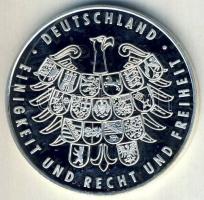 Németország 2006. "Labdarúgó VB - Kaiserslautern" Ag emlékérem 25g T:PP