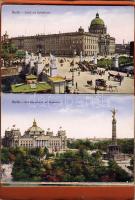 1920 Berlin 20 db-os képeslapfüzet/Album von Berlin, 20 Ak im Heft