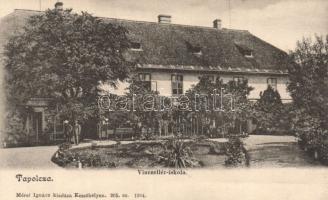 Tapolca vincellér iskola