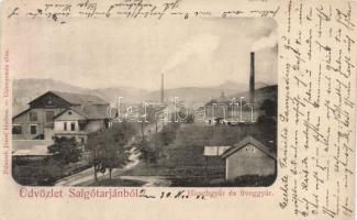 Salgótarján Hirsch-gyár és üveggyár