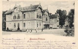 Balatonföldvár Kupa Vezér Szálloda