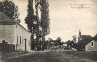 Tabajd Katolikus templommal