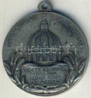 Vatikán 1925. XI. Piusz Pápa medál T:2