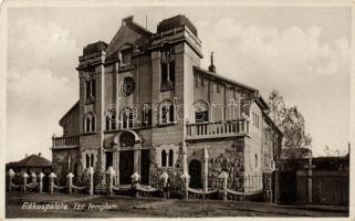 Budapest XV. Rákospalota zsinagóga