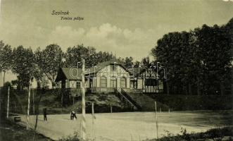 Szolnok teniszpálya