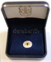 DN. Finn kitűző eredeti dísztokban T:1