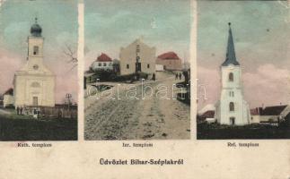 Biharszéplak with synagogue