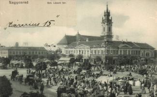 Nagyvárad St László square