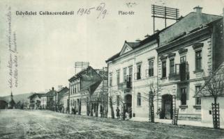 Csíkszereda market square