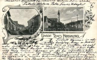 Temeshidegkút with the shop of Robert Szladek