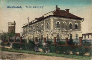 Sátoraljaújhely k. Tabakfabrik