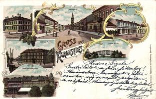 1898 Karánsebes litho