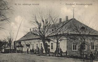 Aknasugatag salt mine office