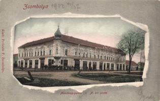 Zsombolya Muschong Palace, post office
