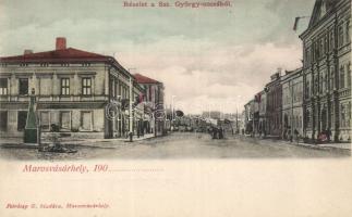 Marosvásárhely St György street