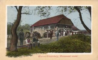 Marosvásárhely Maros riverside mill