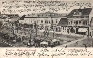 Marosvásárhely Széchenyi square