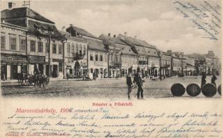 Marosvásárhely main square